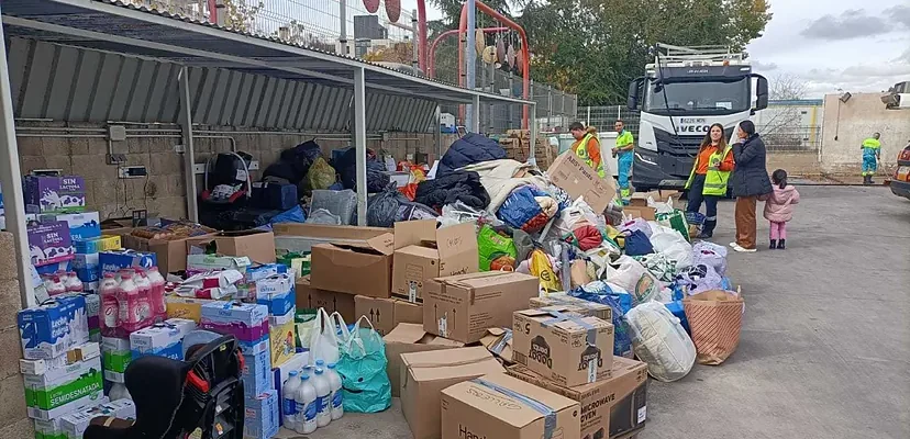 Madrid responde: la ola de solidaridad tras la DANA que sorprendió a todos