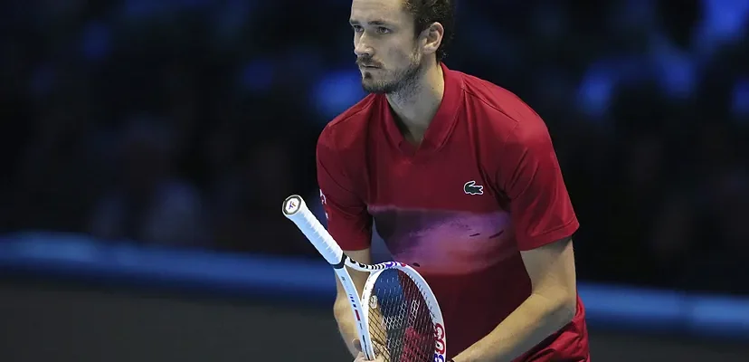 La tormentosa actuación de Daniil Medvedev en las ATP Finals: ¿el fin de una era o solo un bache temporal?