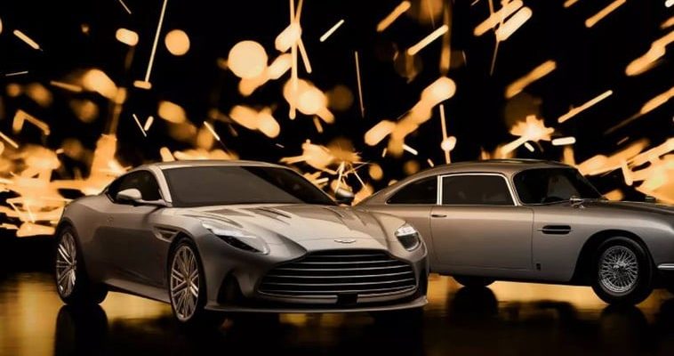 Rolls-Royce y Aston Martin: el lujo y la grandeza del cine a las calles