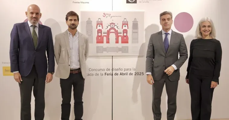 La impactante portada de la Feria de Abril 2025: tradición y modernidad en un solo diseño