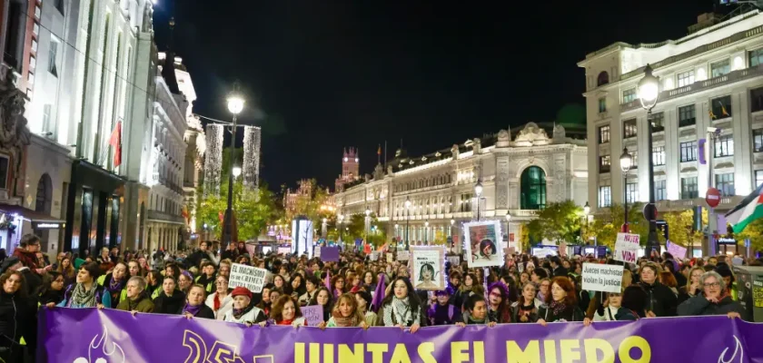 La lucha feminista en España: entre manifestaciones y la impunidad ante la violencia machista