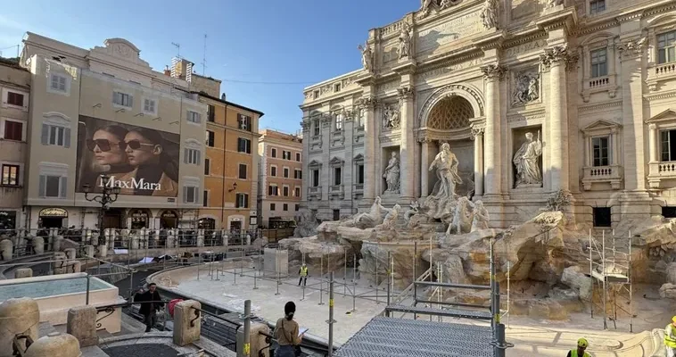 Nuevas medidas en la Fontana di Trevi: ¿la magia del turismo sostenible?