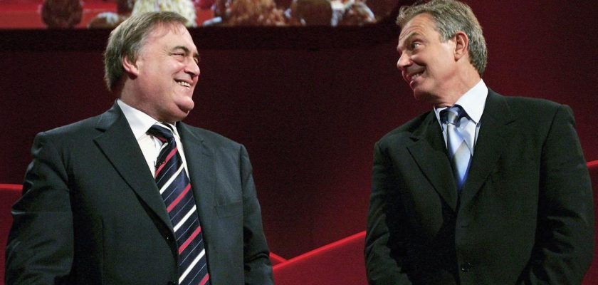 Tributo a John Prescott: legado del viceprimer ministro que abrazó la justicia social