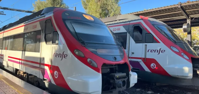 Renfe restablece servicios de Cercanías en Málaga tras el caos del temporal DANA