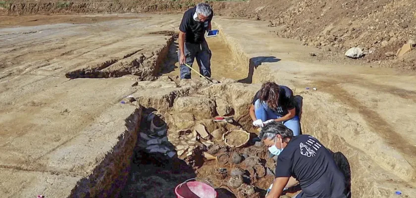 Nueva joya arqueológica en Roma: descubren un yacimiento etrusco imposible de ignorar