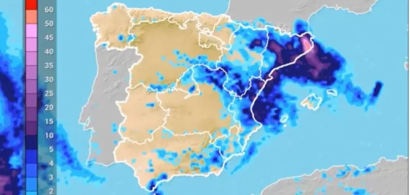 Alertas meteorológicas activas en España: lo que necesitas saber sobre las lluvias del fin de semana