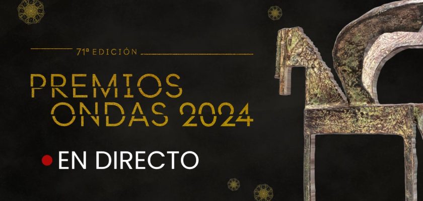 Los Premios Ondas 2024: Una noche de estrellas, reconocimientos y un toque de humor