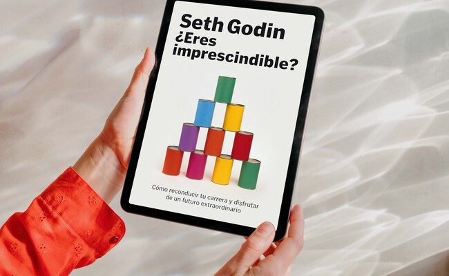 Cómo destacar en la era de la IA: aprendizajes de Seth Godin sobre ser imprescindible en el trabajo