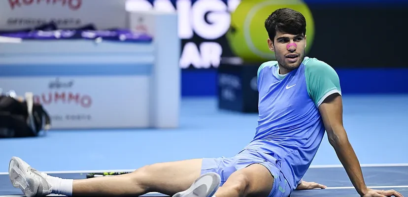 Carlos Alcaraz vuelve a ilusionar a España tras su derrota en las ATP Finals