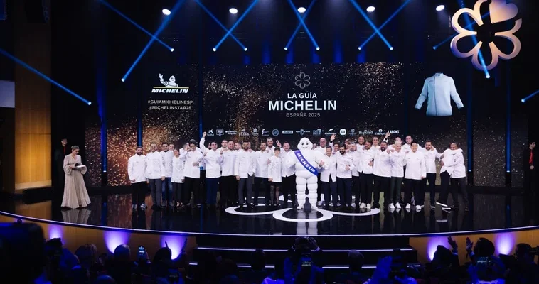 La guía Michelin 2025: nuevos rostros, nuevas estrellas y un homenaje conmovedor