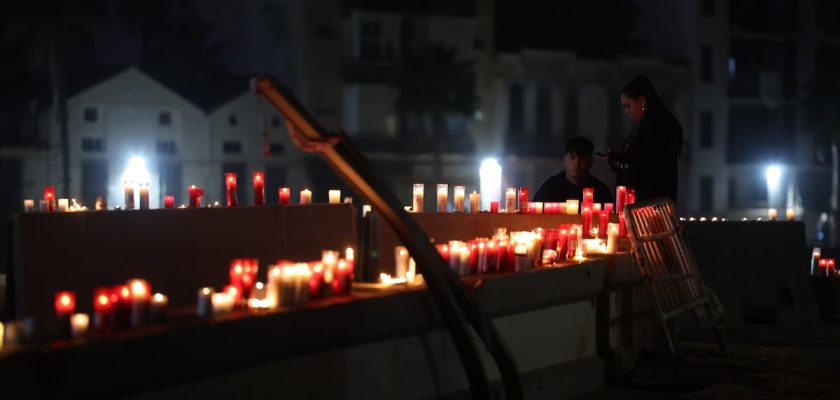 Entre velas y memorias: el homenaje a las víctimas de la dana en Valencia