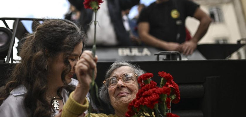 El legado de celeste caeiro: claveles que cambiaron la historia de portugal