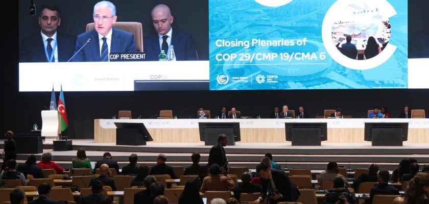 El acuerdo climático COP29: ¿una victoria vergonzosa para la diplomacia global?