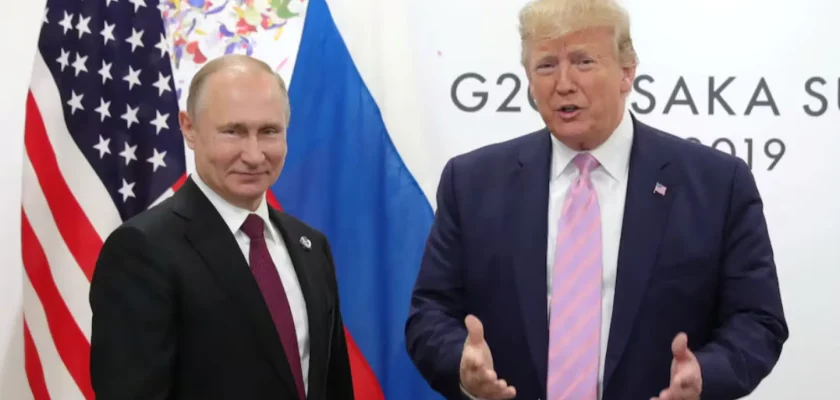 Trump y Putin: un nuevo capítulo en la política internacional tras las elecciones en EE. UU.