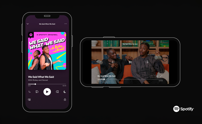 Spotify lanza programa de socios para videopodcasts: un cambio radical en el mundo del streaming