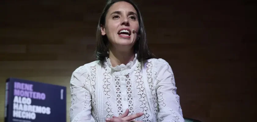 La controversia del juicio en redes: Irene Montero y el juez Eloy Velasco en la mira pública