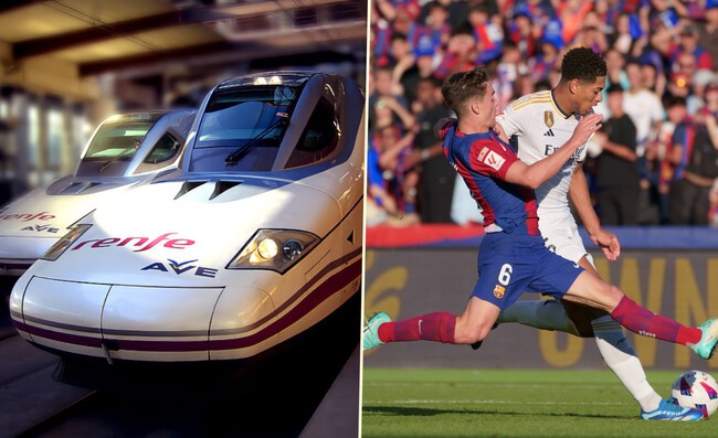 Renfe se une a LaLiga: el fútbol en vivo ahora a bordo de los trenes españoles