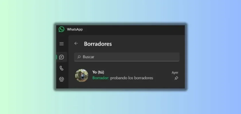 WhatsApp incorpora borradores: una nueva herramienta que mejora tu experiencia de mensajería