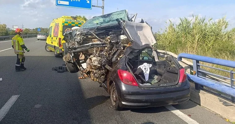 Tragedia en la A-66: un accidente de tráfico deja dos fallecidos y varios heridos