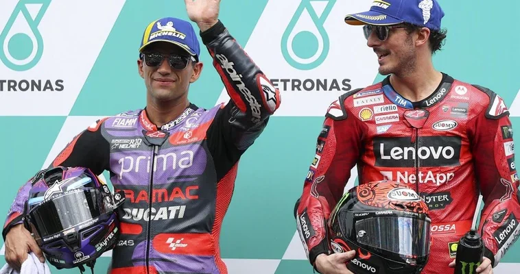 emocionante desenlace en sepang: el campeonato de motoGP se decide tras la caída de bagnaia