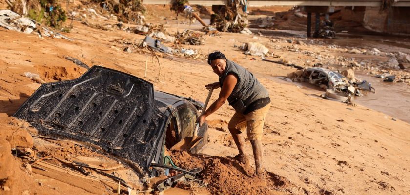 El devastador desbordamiento del río Turia: un análisis de la falta de emergencia catastrófica en España