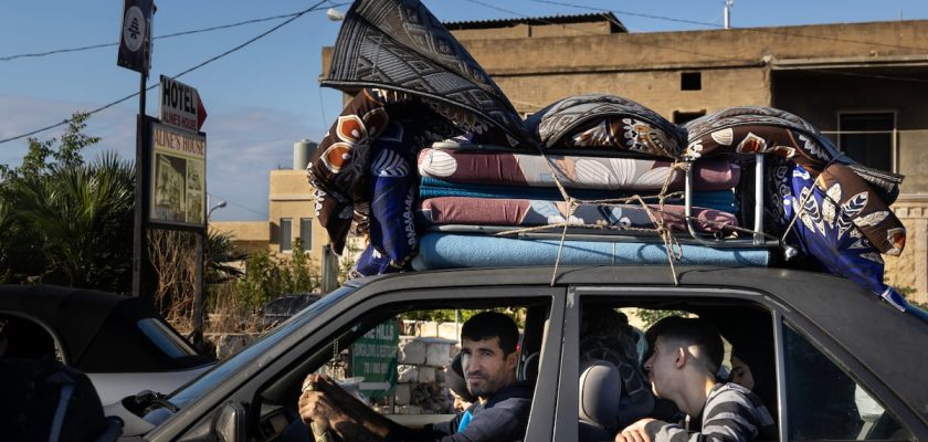 La compleja realidad humanitaria en el sur de Líbano: entre órdenes militares y el deseo de regresar a casa