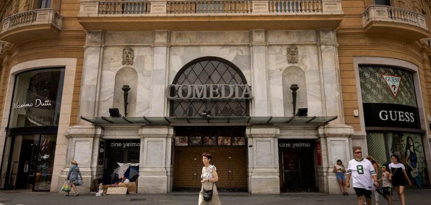 Avances del nuevo Museo Carmen Thyssen en Barcelona: el arte que revivirá el antiguo cine Comedia