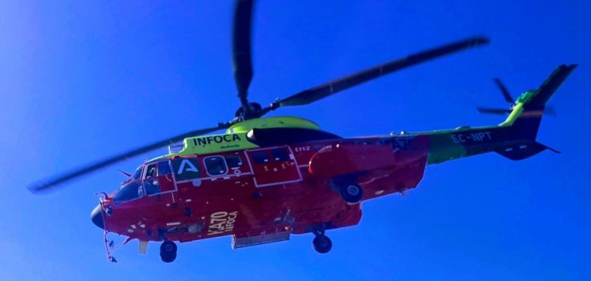 Desorganización en la emergencia: los helicópteros de Andalucía que no volaron hacia la ayuda en la DANA