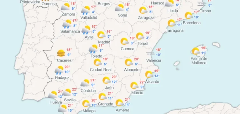 La influencia del tiempo en nuestro día a día: pronósticos y anécdotas sobre el clima actual