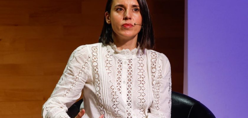 La doble cara de Irene Montero: entre leyes y aplausos en el Congreso