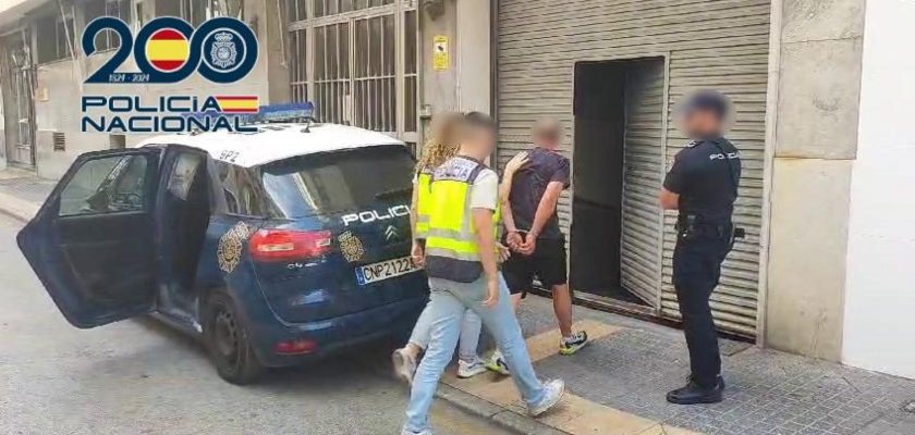 Captura espectacular en Benidorm: un fugitivo belga condenado por violación enfrenta su destino