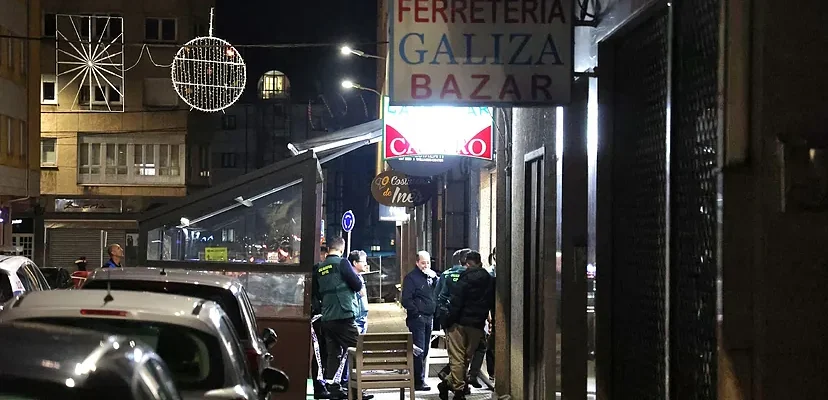 Tragedia en Carballo: un tiroteo fatal sacude la tranquilidad del bar Castro