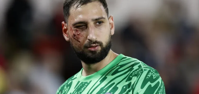 El impactante incidente de Gianluigi Donnarumma: un recordatorio de la fragilidad del fútbol