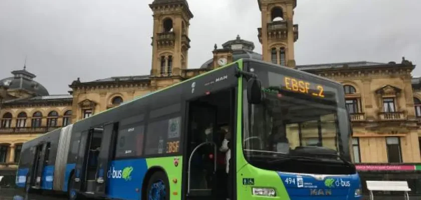 San Sebastián da un paso hacia el futuro: menores de 12 años viajarán gratis en Dbus a partir de 2025