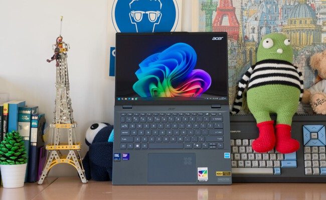 La evolución de la tecnología portátil: análisis del acer swift 14 ai con procesadores intel core ultra