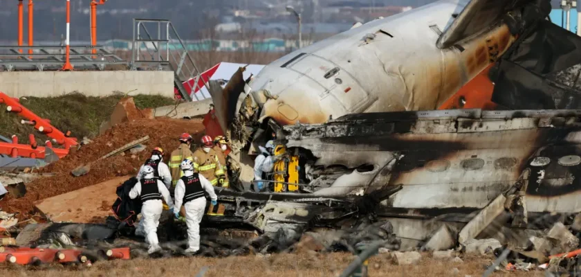 Tragedia aérea en Corea del Sur: un análisis del desastre y sus repercusiones