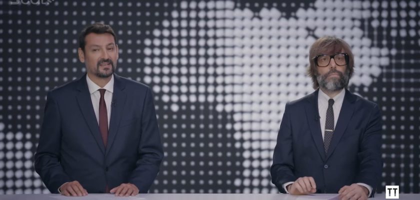 La comedia televisiva que nos hace reír: Tot torna de Òscar Dalmau y Òscar Andreu