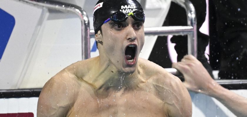 Carles Coll: el nuevo héroe de la natación española que ha roto barreras