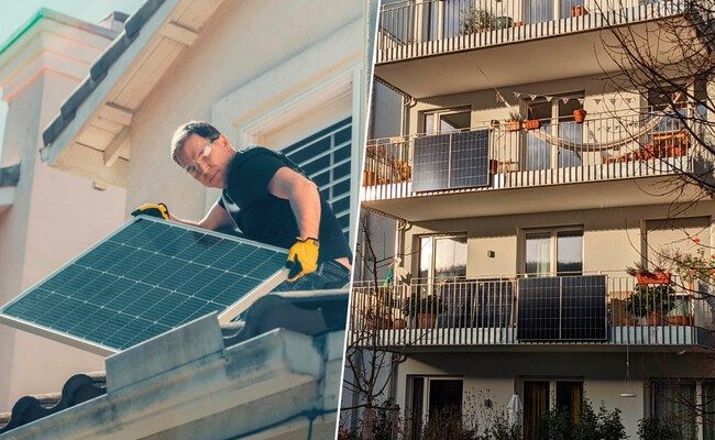 La revolución solar de los balcones: cómo Alemania lidera el camino hacia la energía renovable