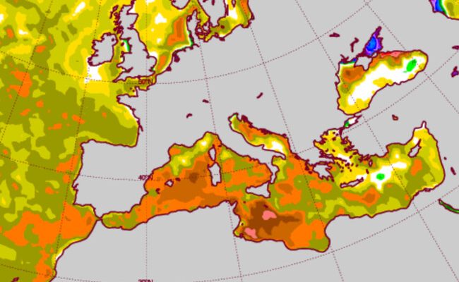 El creciente peligro del calentamiento marino: una mirada profunda al Mediterráneo y más allá