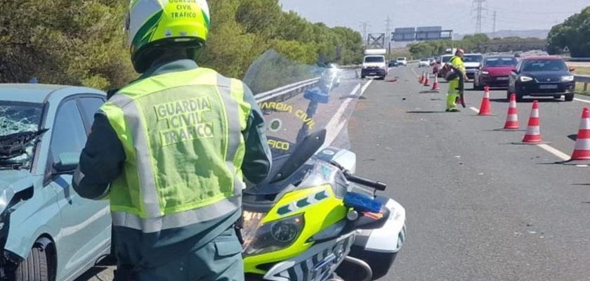 Tragedia en la carretera: un joven motorista pierde la vida en un accidente en Atarfe