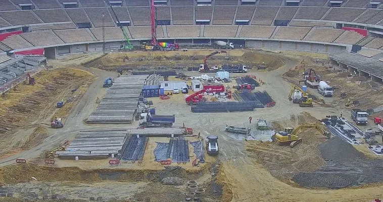 Sevilla se prepara para el Mundial de 2030: ampliación del estadio de la Cartuja y más