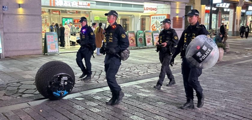 El sorprendente auge de los robots policías: ¿son nuestros nuevos aliados o un paso hacia la distopía?