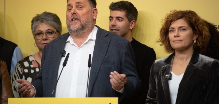 Oriol Junqueras reafirma su liderazgo en ERC: la batalla interna y el futuro del independentismo catalán