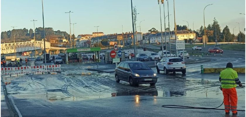 La crisis hídrica en A Coruña: ¿por qué una rotura de tubería provoca tanto caos en Palavea?