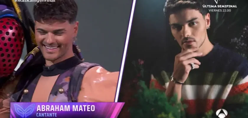 Abraham Mateo se convierte en el ganador de Mask Singer: emoción y sorpresas en la gran final