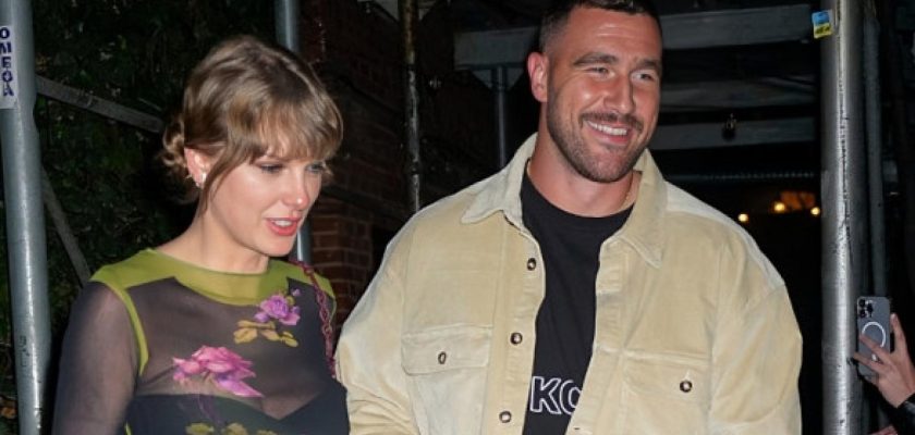 Taylor Swift y Travis Kelce: Un amor discreto y lleno de momentos mágicos que conquista a sus fans