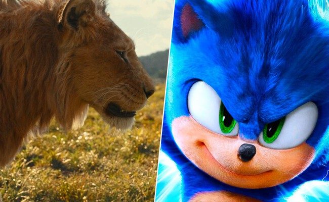 El duelo cinematográfico de estas navidades: sonic arrolla a mufasa en taquilla