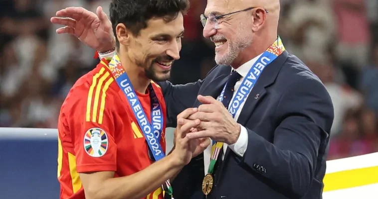 Jesús Navas: el legado de un líder silencioso en el fútbol español