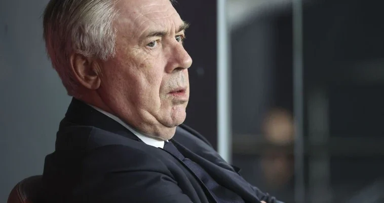 La crisis del real madrid: ¿está Carlo Ancelotti en la cuerda floja?